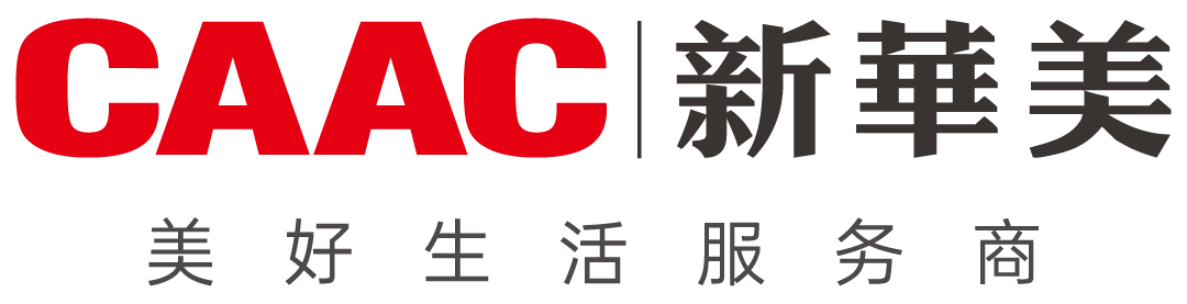 新华美 Logo